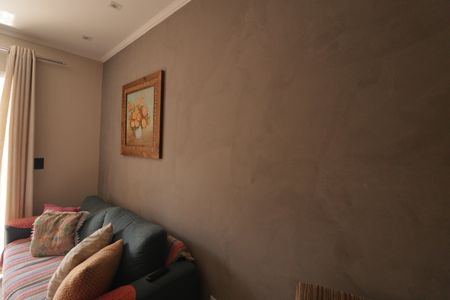 Sala de apartamento à venda com 2 quartos, 64m² em Vila Nova Jundiainopolis, Jundiaí