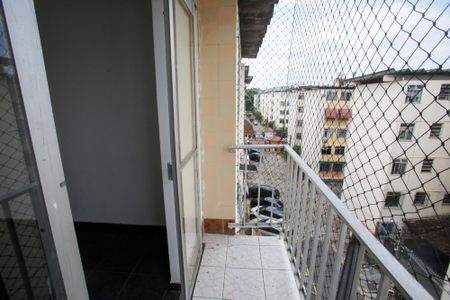 Varanda da Sala de apartamento à venda com 2 quartos, 60m² em Taquara, Rio de Janeiro