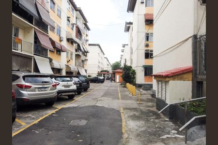 Apartamento à venda com 60m², 2 quartos e 2 vagasFachada do Bloco