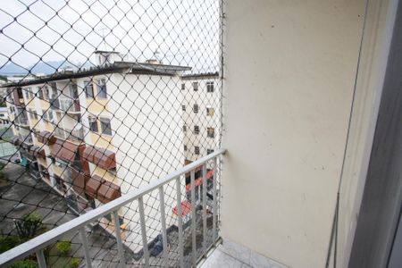 Varanda da Sala de apartamento à venda com 2 quartos, 60m² em Taquara, Rio de Janeiro