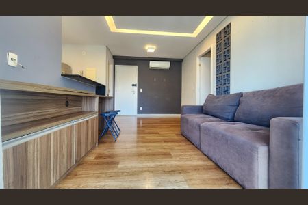 Apartamento para alugar com 57m², 1 quarto e 1 vaga Apartamento para alugar com 57m², 1 quarto e 1 vagaSala