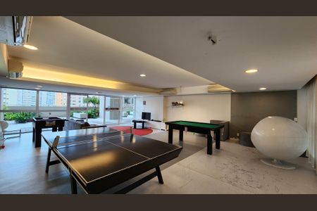 Apartamento para alugar com 57m², 1 quarto e 1 vaga Apartamento para alugar com 57m², 1 quarto e 1 vagaSala de Jogos