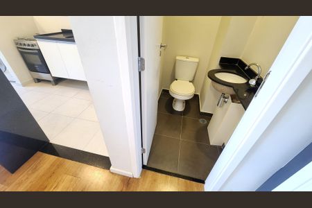 Apartamento para alugar com 57m², 1 quarto e 1 vaga Apartamento para alugar com 57m², 1 quarto e 1 vagaLavabo