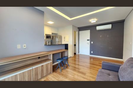 Apartamento para alugar com 57m², 1 quarto e 1 vaga Apartamento para alugar com 57m², 1 quarto e 1 vagaSala