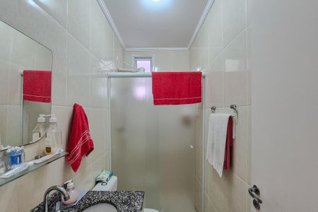 Apartamento à venda com 74m², 3 quartos e 2 vagasBanheiro Social