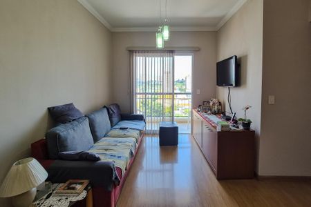 Apartamento à venda com 74m², 3 quartos e 2 vagasSala