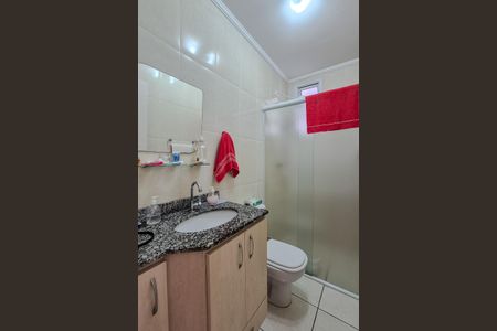 Apartamento à venda com 74m², 3 quartos e 2 vagasBanheiro Social