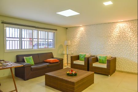 Apartamento à venda com 74m², 3 quartos e 2 vagasÁrea comum