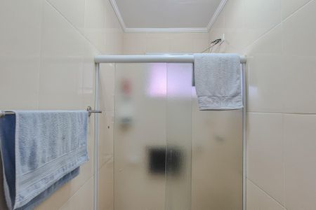 Apartamento à venda com 74m², 3 quartos e 2 vagasBanheiro da Suíte