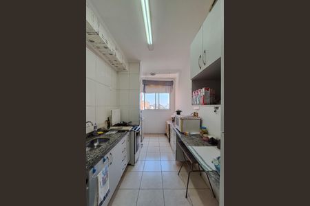 Apartamento à venda com 74m², 3 quartos e 2 vagasCozinha
