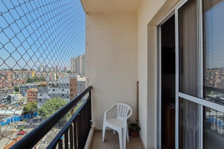 Apartamento à venda com 74m², 3 quartos e 2 vagasVaranda da Sala