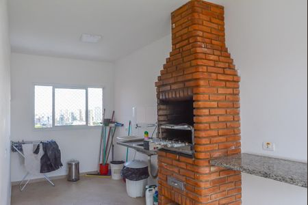 Apartamento à venda com 74m², 3 quartos e 2 vagasÁrea comum - Churrasqueira