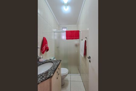 Apartamento à venda com 74m², 3 quartos e 2 vagasBanheiro Social