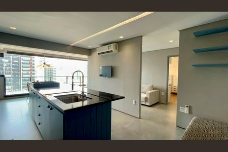 Entrada de apartamento à venda com 1 quarto, 71m² em Pinheiros, São Paulo