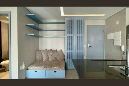 Sala de apartamento à venda com 1 quarto, 71m² em Pinheiros, São Paulo