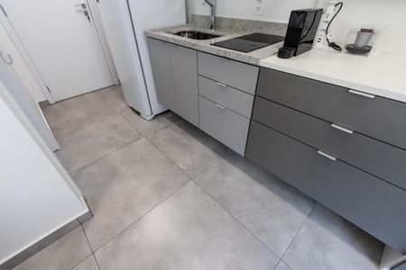Studio para alugar com 25m², 1 quarto e sem vaga Studio para alugar com 25m², 1 quarto e sem vagaCozinha