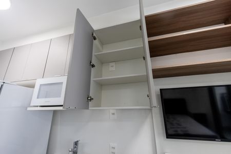 Studio para alugar com 25m², 1 quarto e sem vaga Studio para alugar com 25m², 1 quarto e sem vagaCozinha