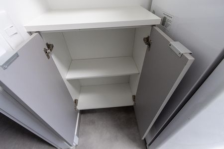 Studio para alugar com 25m², 1 quarto e sem vaga Studio para alugar com 25m², 1 quarto e sem vagaCozinha