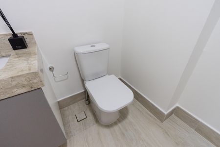 Studio para alugar com 25m², 1 quarto e sem vaga Studio para alugar com 25m², 1 quarto e sem vagaBanheiro