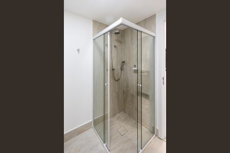 Studio para alugar com 25m², 1 quarto e sem vaga Studio para alugar com 25m², 1 quarto e sem vagaBanheiro