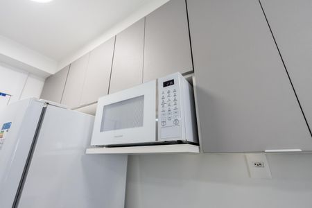 Studio para alugar com 25m², 1 quarto e sem vaga Studio para alugar com 25m², 1 quarto e sem vagaCozinha