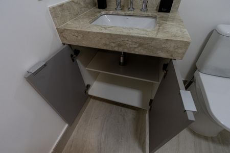 Studio para alugar com 25m², 1 quarto e sem vaga Studio para alugar com 25m², 1 quarto e sem vagaBanheiro