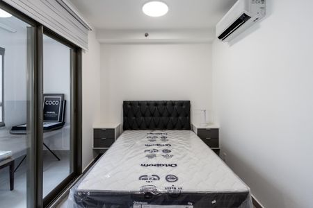 Studio para alugar com 25m², 1 quarto e sem vaga Studio para alugar com 25m², 1 quarto e sem vagaQuarto
