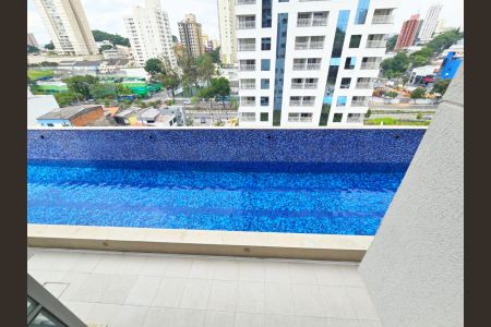Apartamento à venda com 150m², 3 quartos e 3 vagas Apartamento à venda com 150m², 3 quartos e 3 vagasSuíte 1 Varanda com Vista para Piscina