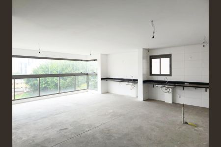 Apartamento à venda com 150m², 3 quartos e 3 vagas Apartamento à venda com 150m², 3 quartos e 3 vagasSala/Cozinha e Varanda integrada