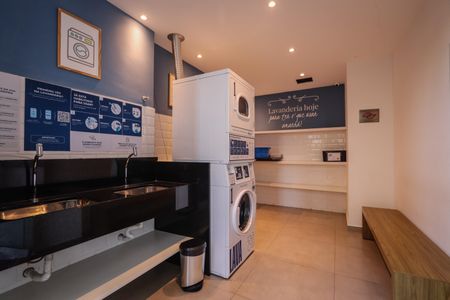 Apartamento para alugar com 42m², 2 quartos e 1 vagaLavanderia