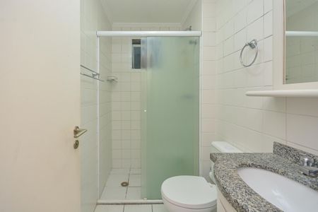 Apartamento à venda com 82m², 3 quartos e 2 vagasBanheiro da Suíte