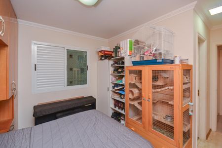 Suite de apartamento à venda com 3 quartos, 82m² em Jardim Marajoara, São Paulo