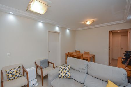Sala de apartamento à venda com 3 quartos, 82m² em Jardim Marajoara, São Paulo