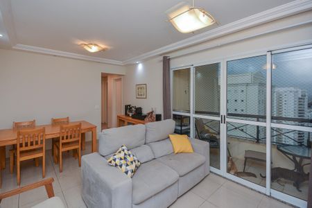 Sala de apartamento à venda com 3 quartos, 82m² em Jardim Marajoara, São Paulo