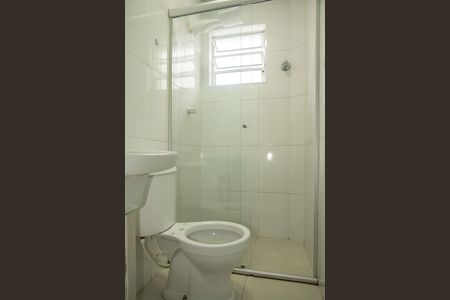 Banheiro de kitnet/studio para alugar com 1 quarto, 17m² em Vila da Saúde, São Paulo