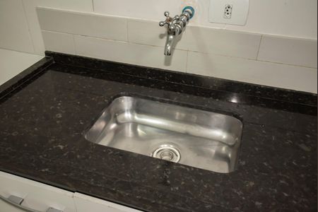 Studio para alugar com 17m², 1 quarto e sem vagaCozinha