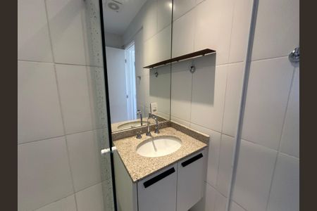 Apartamento para alugar com 86m², 3 quartos e 2 vagasBanheiro da Suíte 1