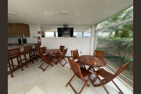 Apartamento para alugar com 86m², 3 quartos e 2 vagasÁrea comum - Churrasqueira