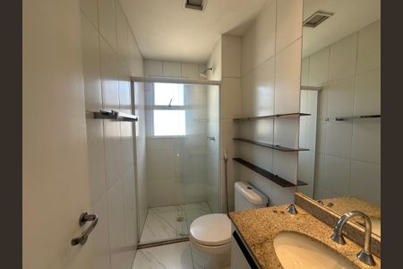 Apartamento para alugar com 86m², 3 quartos e 2 vagasBanheiro da Suíte 2