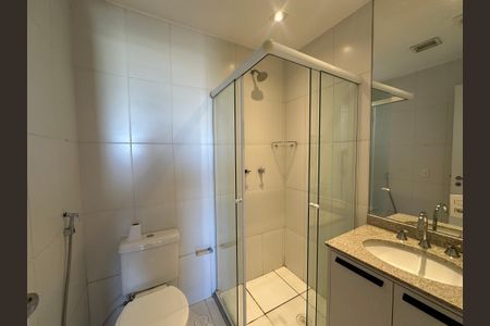 Apartamento para alugar com 86m², 3 quartos e 2 vagasBanheiro da Suíte 1