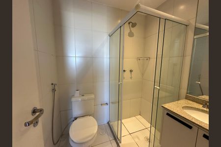 Apartamento para alugar com 86m², 3 quartos e 2 vagasBanheiro da Suíte 1