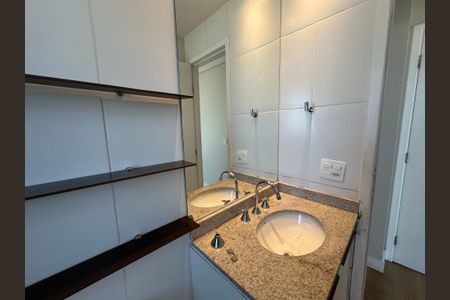 Apartamento para alugar com 86m², 3 quartos e 2 vagasBanheiro da Suíte 2