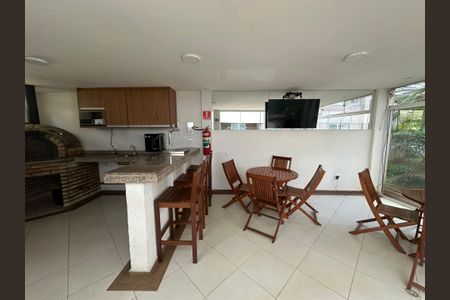 Apartamento para alugar com 86m², 3 quartos e 2 vagasÁrea comum - Churrasqueira