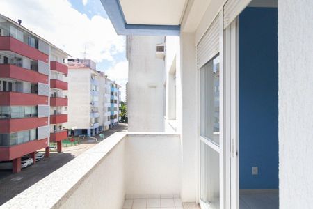 Varanda do Quarto 1 de apartamento para alugar com 1 quarto, 80m² em Cavalhada, Porto Alegre