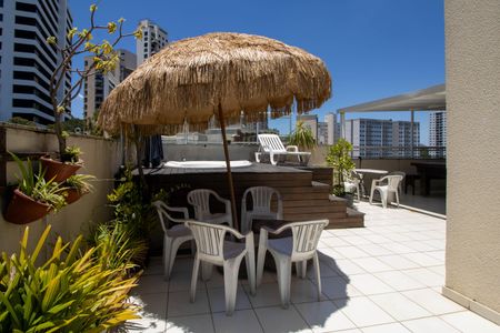 Apartamento à venda com 188m², 3 quartos e 3 vagasCobertura