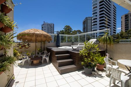 Apartamento à venda com 188m², 3 quartos e 3 vagasCobertura