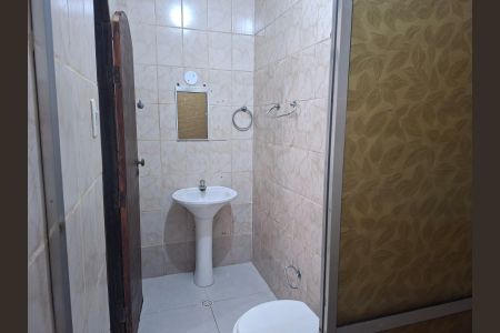 Banheiro de casa para alugar com 2 quartos, 99m² em Sítio Paecara (vicente de Carvalho), Guarujá