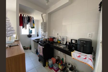 Apartamento para alugar com 42m², 2 quartos e sem vaga Apartamento para alugar com 42m², 2 quartos e sem vagaCozinha e Área de Serviço
