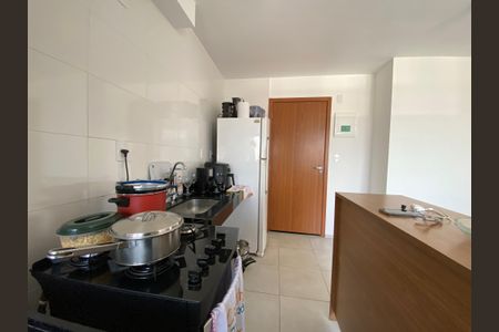 Apartamento para alugar com 42m², 2 quartos e sem vaga Apartamento para alugar com 42m², 2 quartos e sem vagaCozinha e Área de Serviço