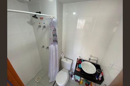 Apartamento para alugar com 42m², 2 quartos e sem vaga Apartamento para alugar com 42m², 2 quartos e sem vagaBanheiro